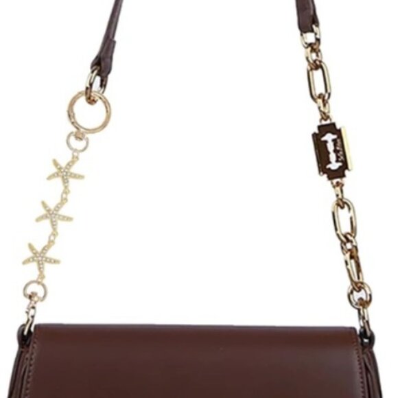 NWOT - Gold Starfish Bag Extender Keychain - Picture 11 of 11